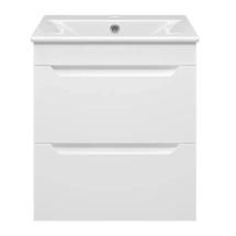 Тумба под раковину Misty Бриз 50 подвесная — 