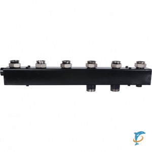 Коллектор для котла 11/2 нар х 11/2внут/ 125мм/ 5 контура Millennium MKS 4085.5F  (MKS4085.5F)