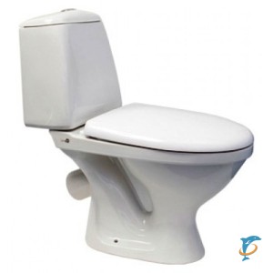 Унитаз-компакт Santeri Соната белый  (1P2012S0000BF)