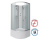 Душевая кабина Niagara NG-2308-14BK (900х900х2000)  (23081424BK)