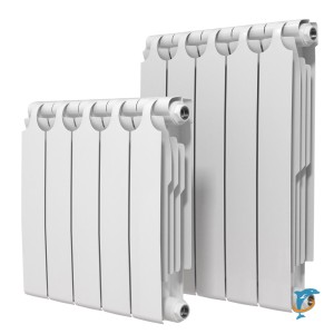 Биметаллический радиатор Teplopribor BR1 350 10 секций (BR1 350 10)