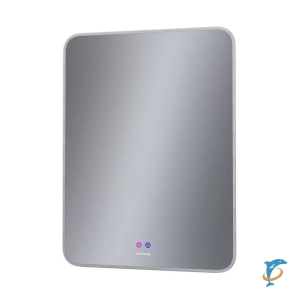 Зеркало Grossman ELEGANS-норма (600х800х45) LED с сенсорным выключателем и подогревом  (176080)