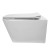 Унитаз подвесной Azario Dezi White BD 355х515х340 безободковый, с функцией биде, с быстросъемным сиденьем 