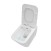 Унитаз подвесной Azario Dezi White BD 355х515х340 безободковый, с функцией биде, с быстросъемным сиденьем 
