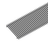 Решетка алюминиевая поперечная itermic SGZ.800.350 — 