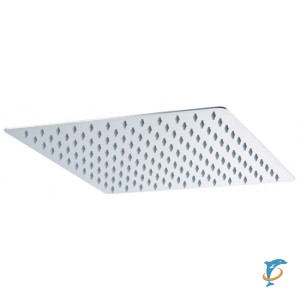 Верхний душ лейка стационарная 300х300 Хром SH-240  (SH-240)