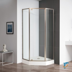 Душевой уголок Cezares ECO-O-P-1-90-C-Br  (ECO-O-P-1-90-C-Br)