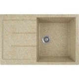Кухонная мойка GreenStone GRS-25-302 песочный — 