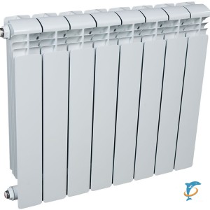 Алюминиевый радиатор Rifar Alum 500 12 секций  (Alum 500 x12)