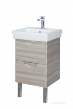 Тумба с раковиной Aquaton Сильва 50 дуб фьорд — 