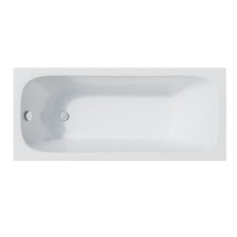 Акриловая ванна CORPA NERA Botticelli 160х70 прямоугольная, универсальная, белый — 