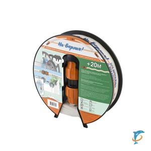 Удлинитель шланга 32 мм - 32 мм «На Берлин!» с фитингом (20 метров)  (9037)