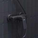 Смеситель для душа Damixa Merkur 402000300 черный &mdash; 