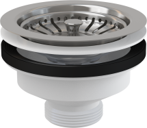 Выпускной комплект для мойки 6/4 AlcaPlast A37 — 