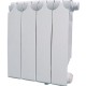 Биметаллический радиатор Teplopribor BR1 350 4 секции, нижнее подключение справа  (БР1-350/04 НПП)