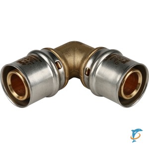 Stout Угольник  90° 26х26 для металлопластиковых труб прессовой  (SFP-0009-002626)
