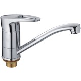 Смеситель для раковины HAIBA HB4565-2 латунь, хром &mdash; 