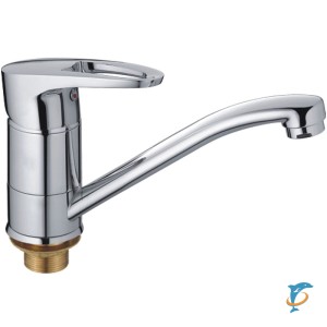 Смеситель для раковины HAIBA HB4565-2 латунь, хром  (HB4565-2)