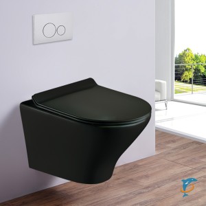 Унитаз подвесной ESBANO ASTER черный матовый  (ASTER ESUPASTEBM)