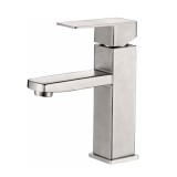 Смеситель для раковины HAIBA HB10803, нержавеющая сталь &mdash; 