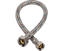 Stout Гибкая подводка для воды  ВР 1/2 х ВР 1/2 ,  длина 500 мм  — 