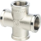 Stout Крестовина ВВ никелированная 1/2 &mdash; 