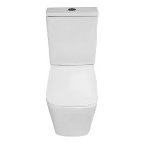 Унитаз напольный Azario Indor безободковый, 820х630х360 (AZ-T004B-R) — 