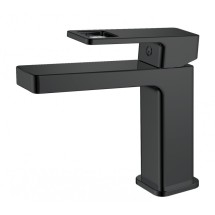 Смеситель для раковины ZOLLEN LUBECK LU53615632 чёрный — 