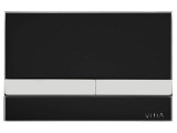 Кнопка смыва VitrA Select 740-1101 чёрный глянец  — 