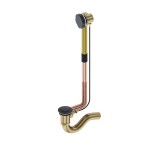 Обвязка для ванны (полуавтомат) с фиксатором Timo 8003/03 черный — 