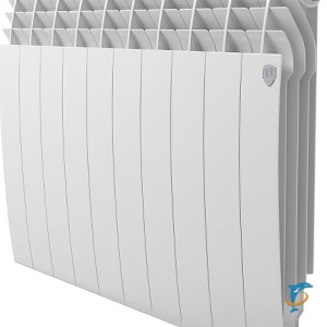 Радиатор биметаллический Royal Thermo BILINER B 500 Белый 6 секций  (RTBW350006)