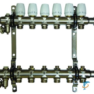 Коллекторная группа Millennium 1'' на 6 выходов  (KGR1006)