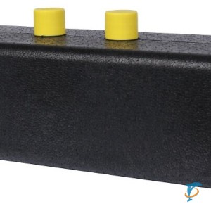 STOUT Стальной распределительный коллектор 3 отопительных контура. В теплоизоляции DN 20  (SDG-0016-002503)