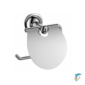 Держатель туалетной бумаги с крышкой Sapho Astor 1325-17, хром  (1325-17)