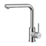 Смеситель Omoikiri Nakagawa-BN нержавеющая сталь — 