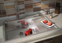 Кухонная мойка Zorg INOX Х-7851L —     врезная;
    прямоугольная;
    
    из нержавеющей стали;
    оснащена крылом;
    крыло слева;
    размеры (ШхГ) 78х51 см;