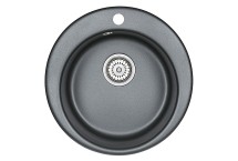 Кухонная мойка Granula GR-4801 шварц — 