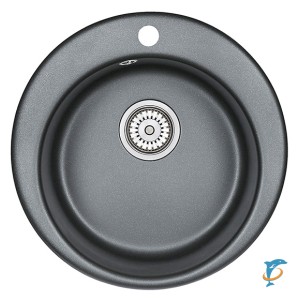 Кухонная мойка Granula GR-4801 шварц  (GR-4801 шварц)