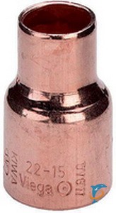 Муфта Viega редукционная под пайку, d64х54 ВВ медь, модель 95240 (594374)