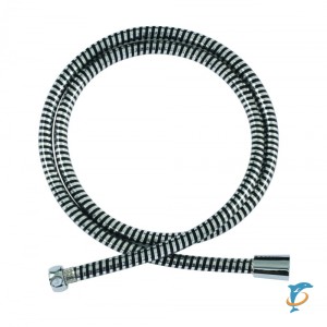 Душевой шланг Bravat, хром, 150 см (P7233CP-RUS)