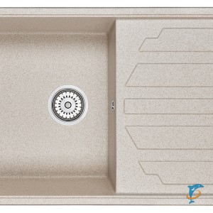 Кухонная мойка Granula GR-8601 пирит  (GR-8601 пирит)