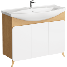 Тумба для комплекта Aqwella Basic 105 напольная — 