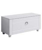 Напольная тумба Aqwella 5 Stars Infinity 100 белый — 