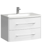 Тумба для комплекта Aqwella 5 Stars Neringa 80 подвесная белый — 