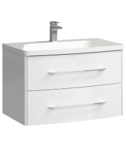 Тумба для комплекта Aqwella 5 Stars Neringa 80 подвесная белый — 