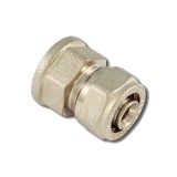 Муфта В Tiemme 26х3/4 серии 1602 &mdash; Предназначены для соединения металлопластиковой трубы с резьбовыми фитингами и/или трубами