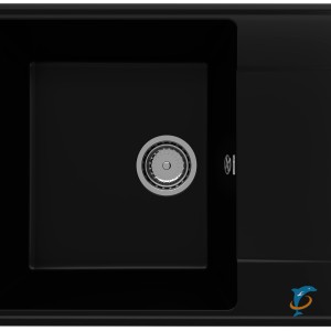 Мойка ULGRAN Quartz Prima 605 Уголь  (Prima 605-07)