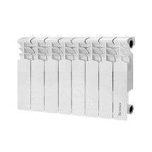 Алюминиевый радиатор Remsan Master AL 350/80 8 секций — 