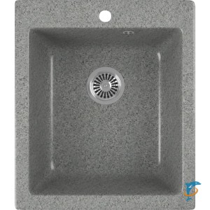 Кухонная мойка GreenStone 41.50х49 см GRS-17-309 цвет темно-серый  (GRS-17-309)
