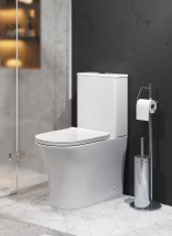 Унитаз напольный Grossman GR-4466S с тонкой крышкой — 